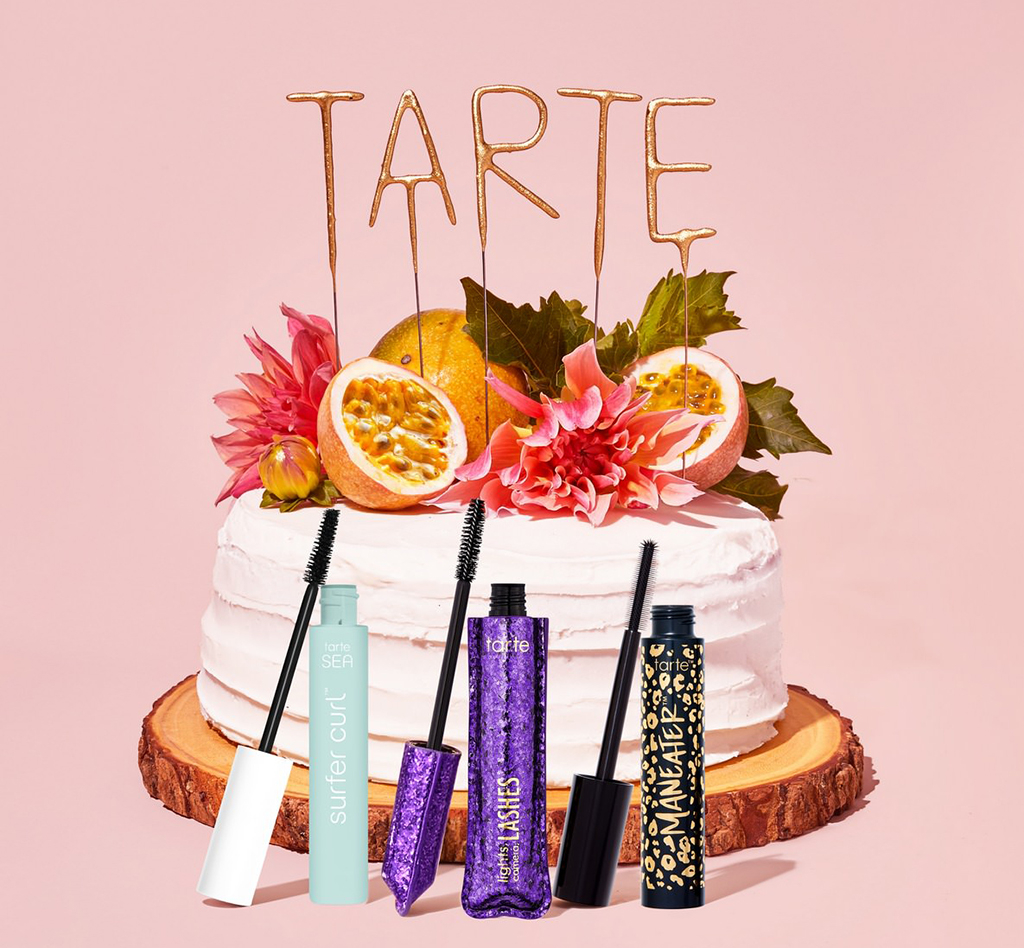 E-comm: Tarte's 20th Anniversary Deal of the Day